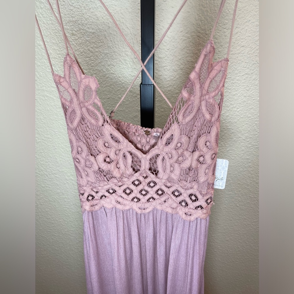 Free People Adella Slip Dress - Picture 7 of 12